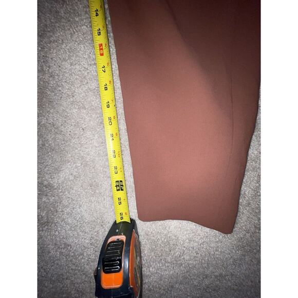 Aritzia Pants 12 Essential Wilfred Carrot Crepette Fabric High Waisted Trouser - Picture 5 of 7